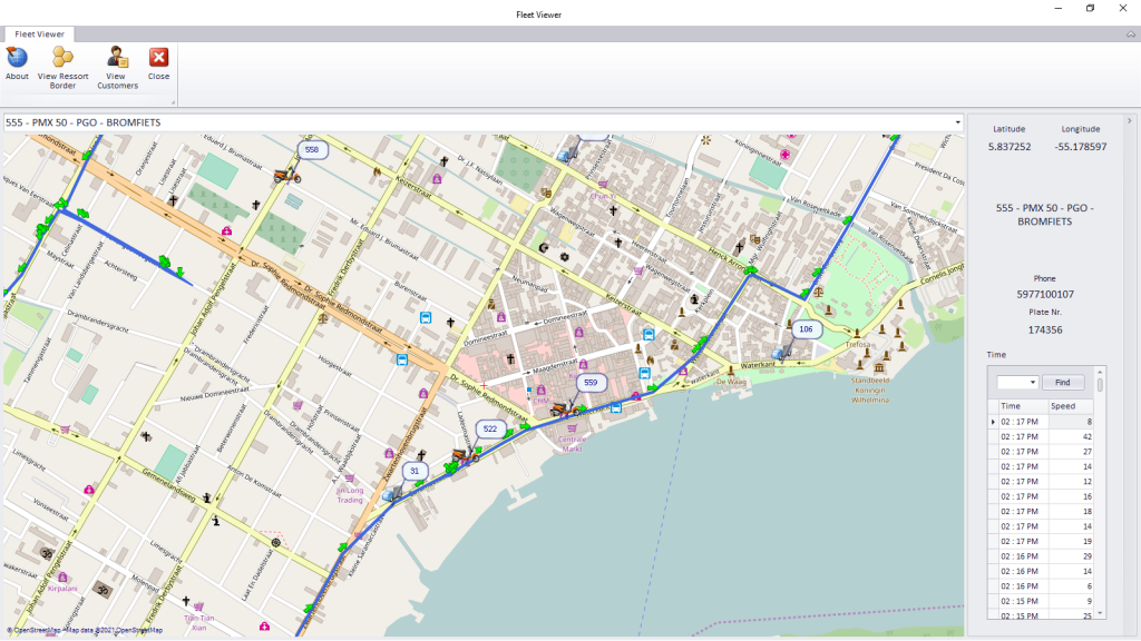 Live Fleet Viewer